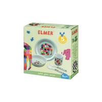 Elmer Cadeauset – 5-delig Servies (vanaf 6 maanden)